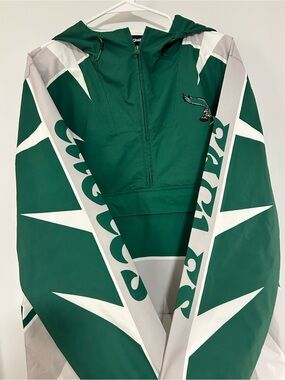 Chalk Line Philadelphia Eagles Anorak Jacket